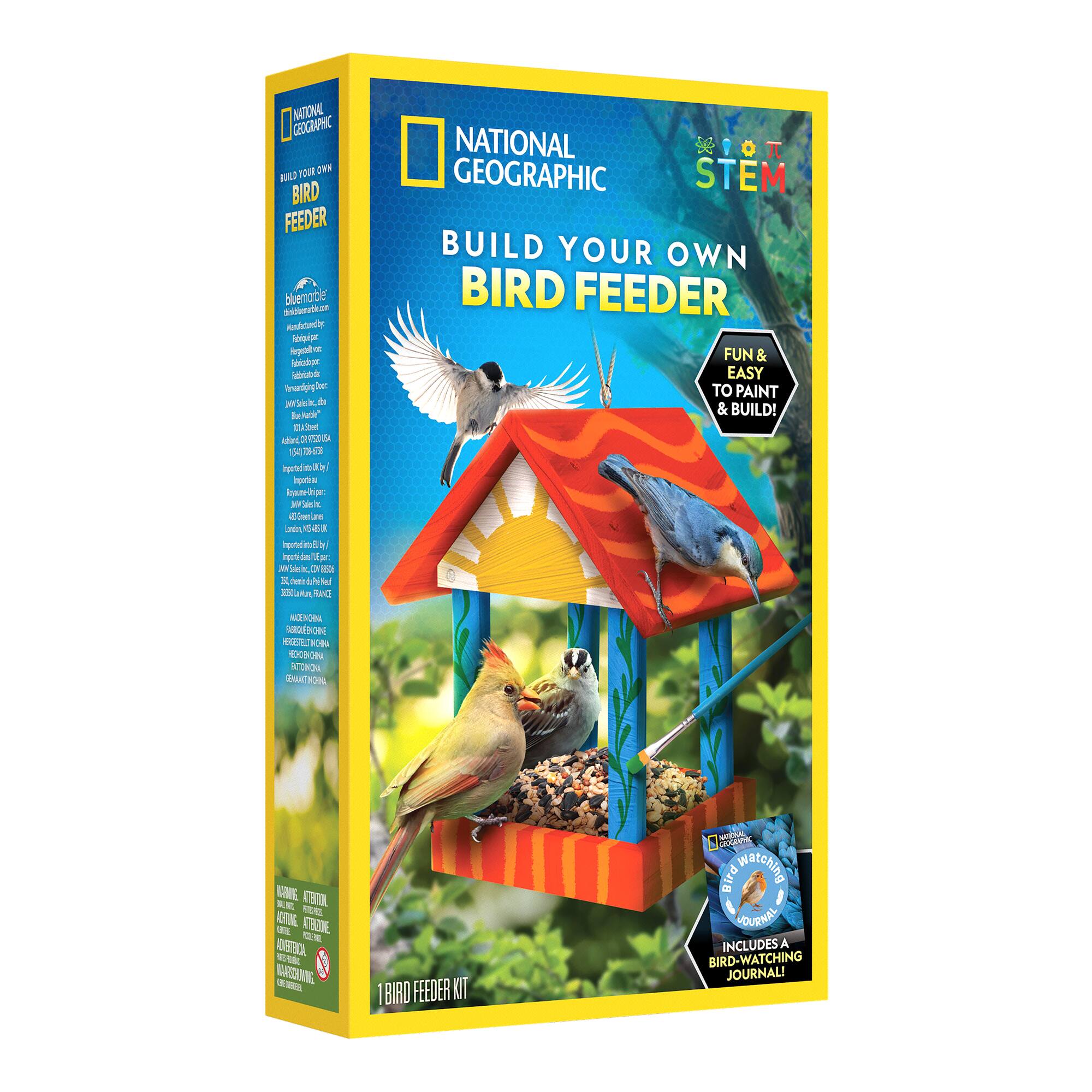 National Geographic Build Your Own Bird Feeder